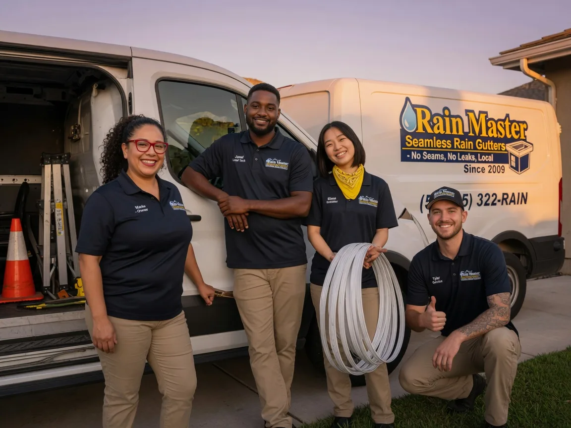 Gutter Installation company in Quail, TX